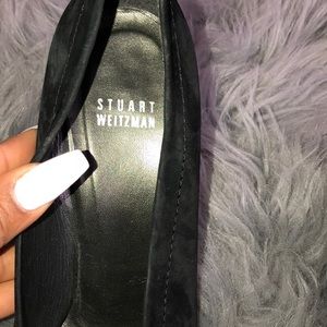 Stuart Weitzman heel